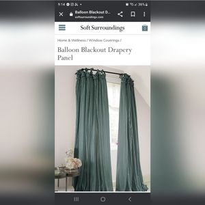 Beautiful luxury one set of curtains